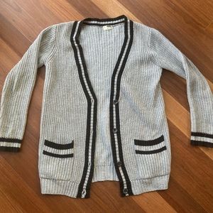 LF OVERSIZED CARDIGAN